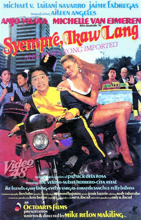 Syempre, Ikaw Lang Ang Syota Kong Imported (1994) .